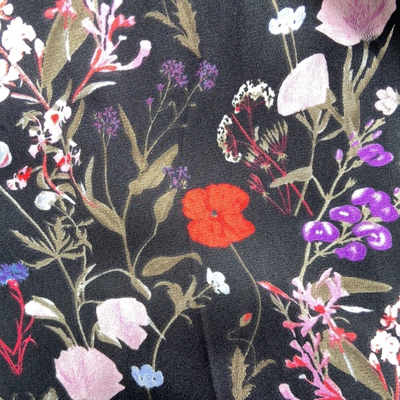 I.N.C. Floral windbreaker - Picture 3 of 4